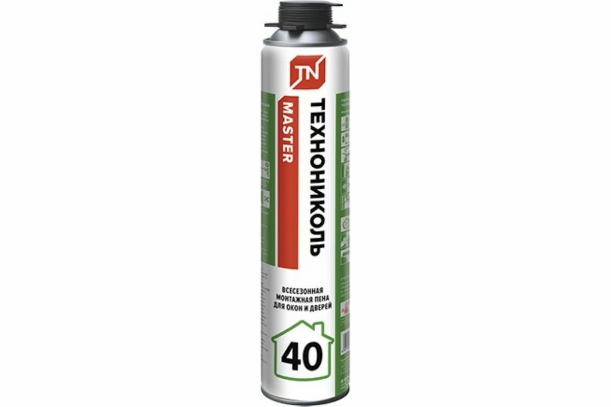 Монтажная пена Технониколь MASTER 40 всесезонная TN625516