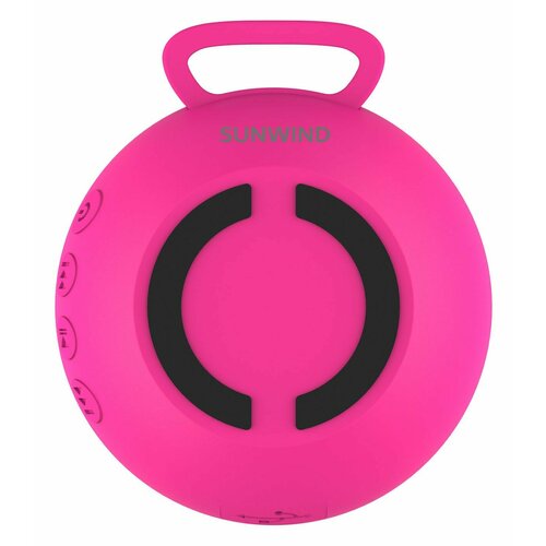 Беспроводная колонка SUNWIND SW-PS103 R розовый 123200₽