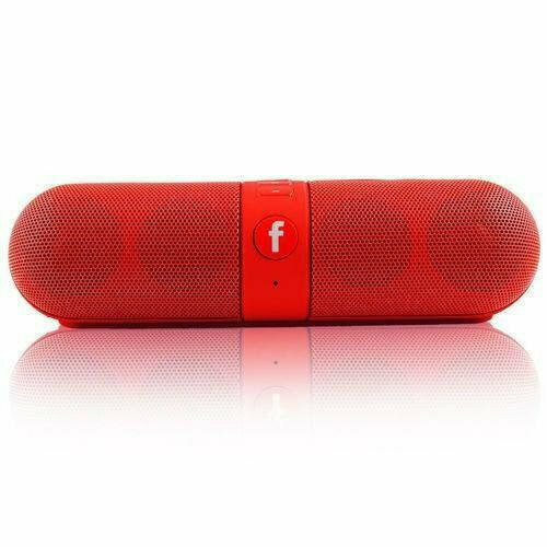 Беспроводная колонка BT Speaker BT808E Красный 990₽