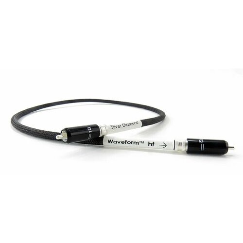 Кабель межблочный аудио Tellurium Q Digital RCA Silver Diamond 1.0m