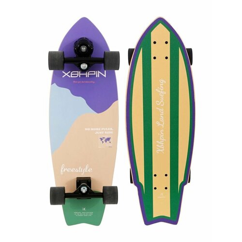 Серфскейт TERROR XBHPIN MINT (82х25 см) / скейтборд, круизер