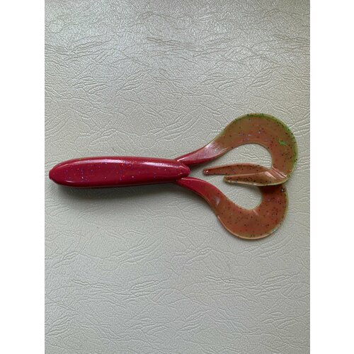 Мягкая силиконовая приманка Лягушка (Pike Frog Ширасу), цвет Пион (Pion), вес 50 гр, уп. 1 шт.