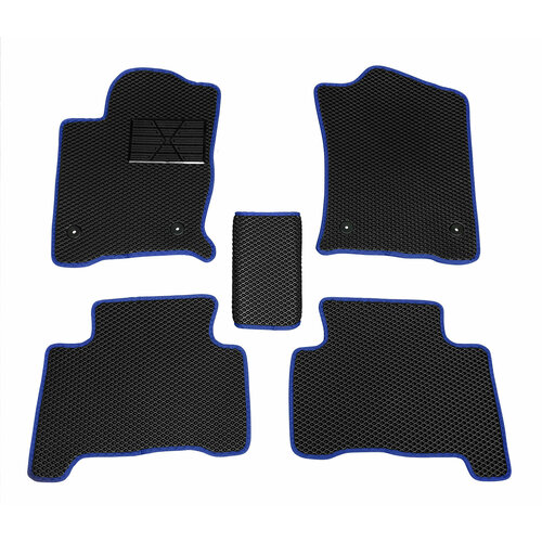 Автомобильные коврики EVA для HAVAL H9 / Хавал Аш 9 / 2014 - н. в. + подпятник