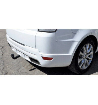 Фаркоп Westfalia Land Rover Range Rover Sport 4x4 2015-…, L494, г/в нагр 3500/200кг, A40V, - фото №13