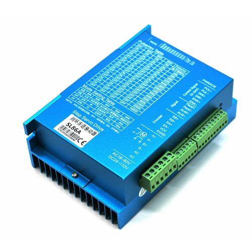 Драйвер сервошагового двигателя SL86A для Nema34