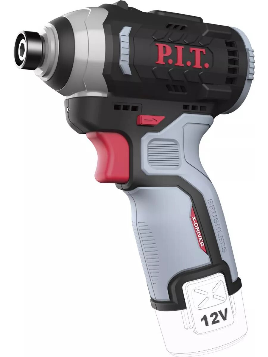 фото Аккумуляторный ударный винтоверт "P.I.T" PSD12k-120a/1