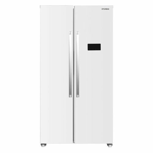 фото Холодильник двухкамерный Hyundai CS55023F Side by Side, инверторный белый