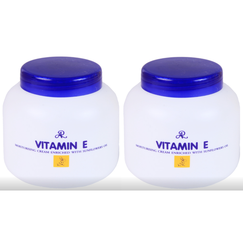 Крем для тела AR, увлажняющий, с витамином Е и маслом подсолнуха, 200 гр, 2 шт.