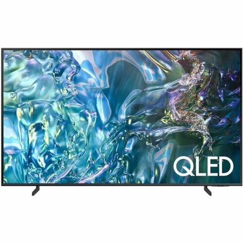 Телевизор Samsung QE50Q60DAUXRU QLED 4K Ultra HD серый 84020₽