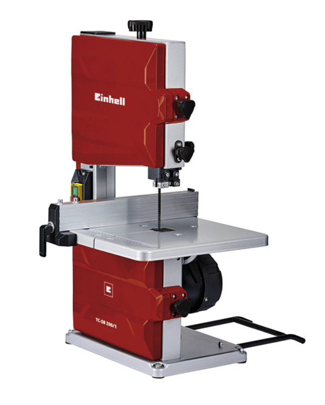 фото Пила ленточная Einhell TC-SB 200/1