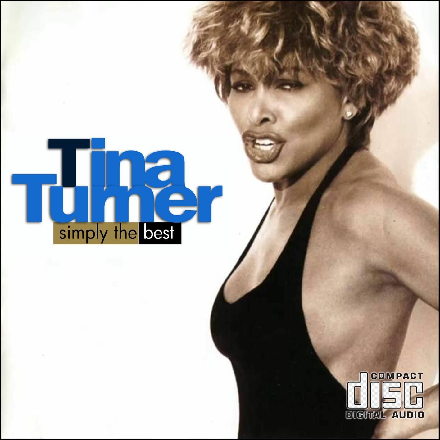 Tina Turner - The Best (2018) (Сборник CDR) (CD)