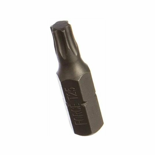 Бита Torx T25 14 длина 25 мм Force 1262525 70₽