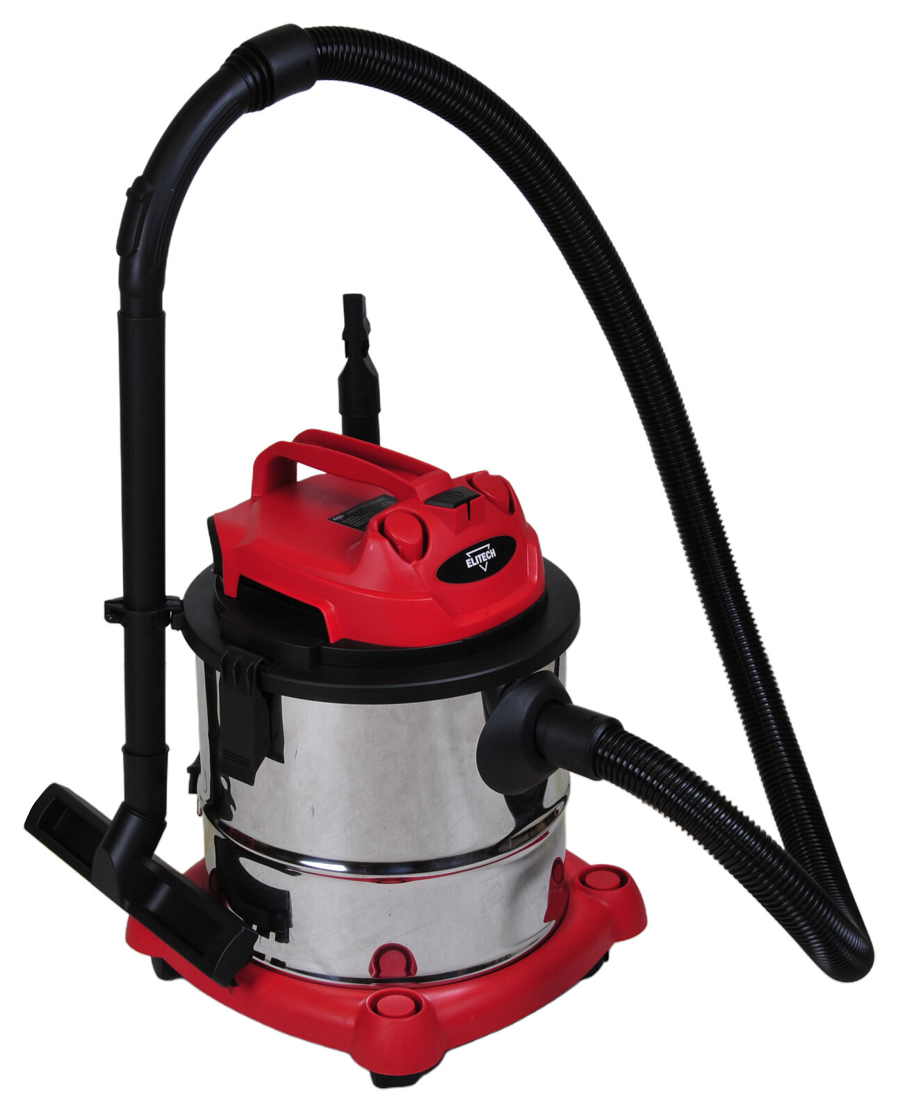 фото Пылесос строительный ELITECH ПС 020 (E1302.003.00)