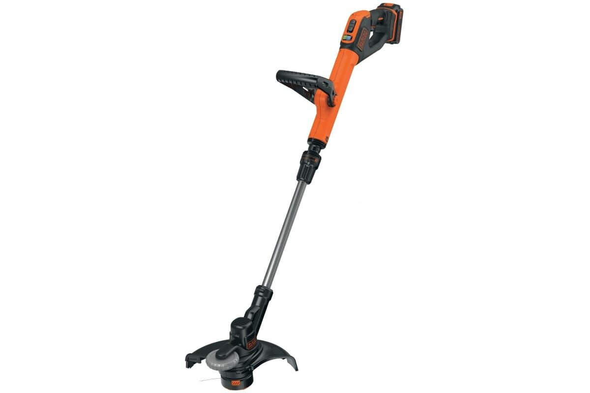 Аккумуляторная электрокоса Black+Decker STC1820PC
