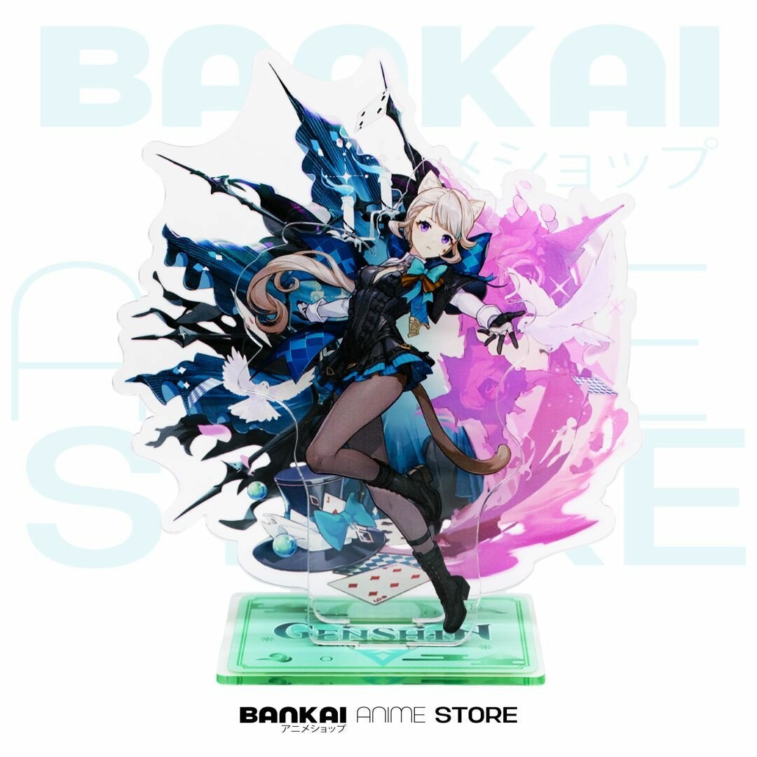 Линетт Genshin Impact (Геншин Импакт) фигурка акрил Двойной