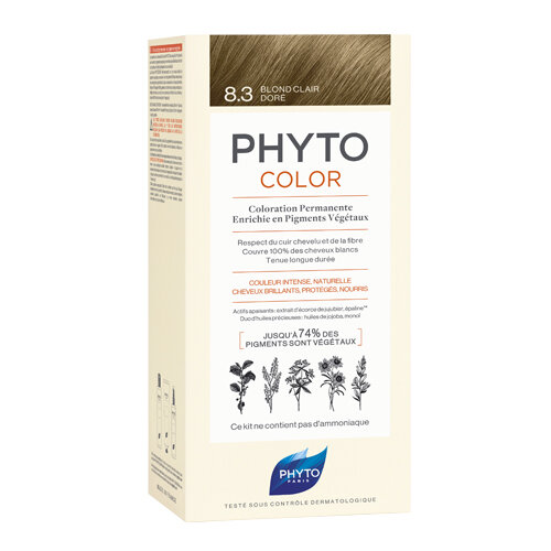 PHYTOSOLBA 8.3 Фитоколор Краска для волос Светлый золотистый блонд