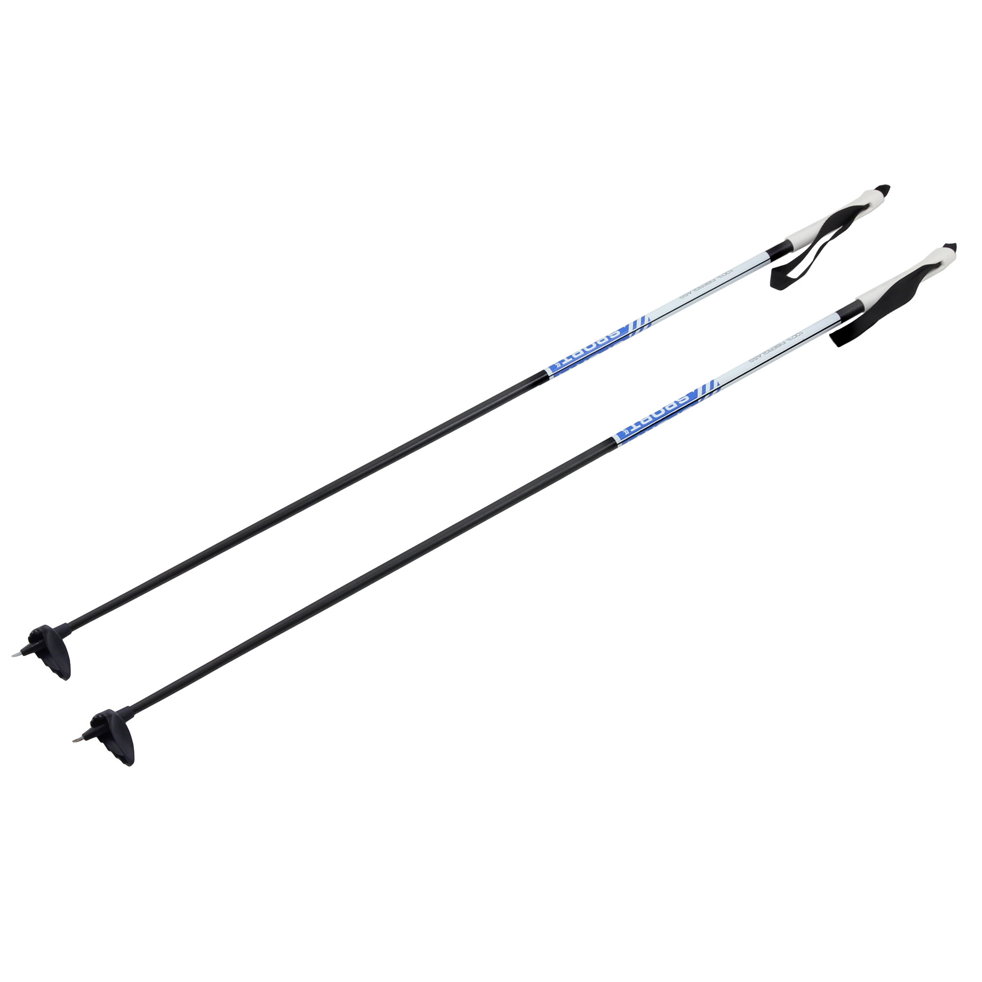 Палки лыжные BRADOS Sport Composite JR Blue 90