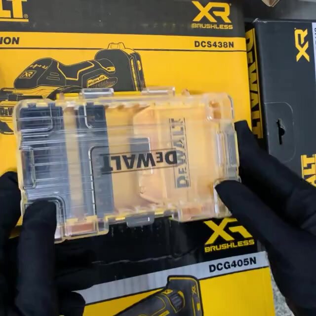 Кейс DEWALT DT70801-QZ, набор из 6 предметов, с органайзером и 4 перегородками — фото 1