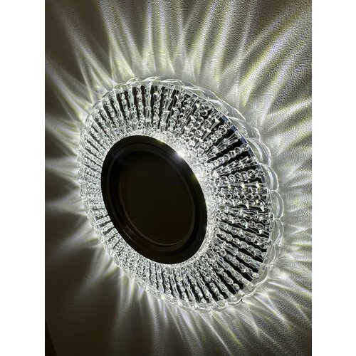 Точечный встраиваемый светильник под сменяемую лампу MR16 потолочный светильник с подсветкой холодный свет 6500K Свет Столицы LED 3W 390₽