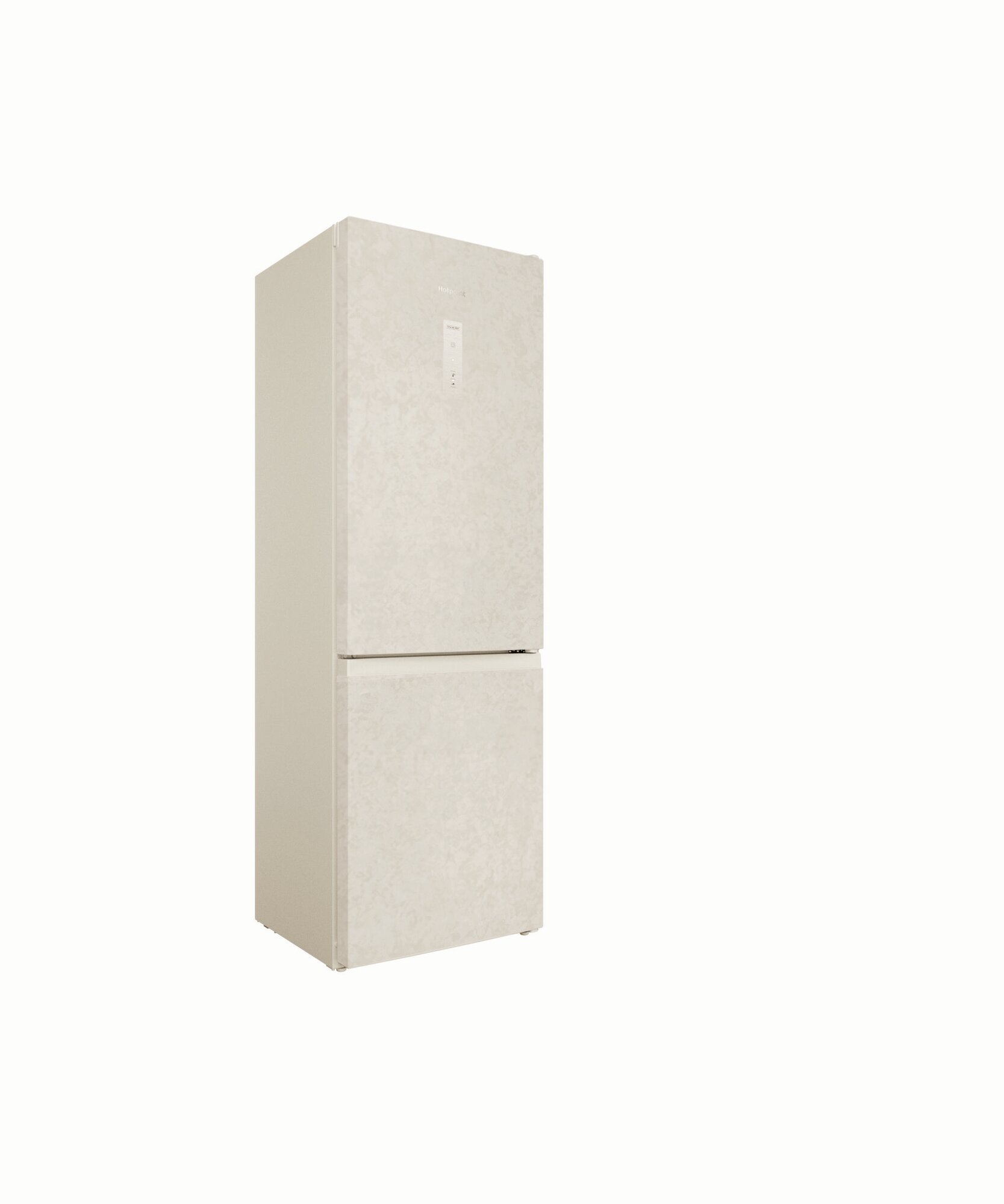 Двухкамерный холодильник Hotpoint HT 5180 AB, No Frost, мраморный — фото 1
