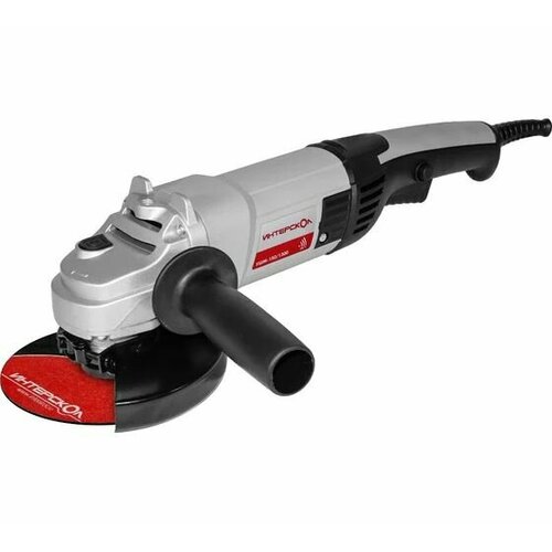Шлифмашина угл Интерскол УШМ-1501300 тонкая рукоятка 7199₽