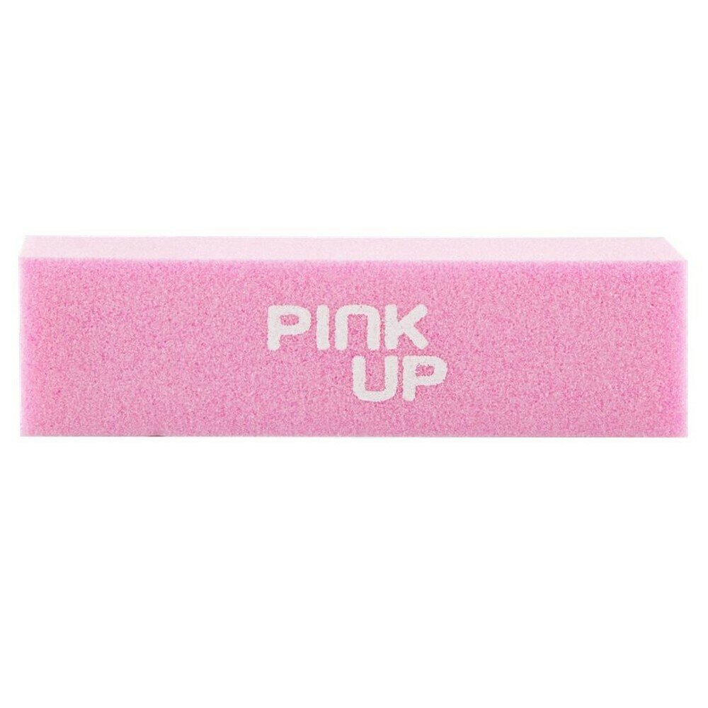 Блок полировочный для ногтей PINK UP ACCESSORIES, абразивностью 150 грит