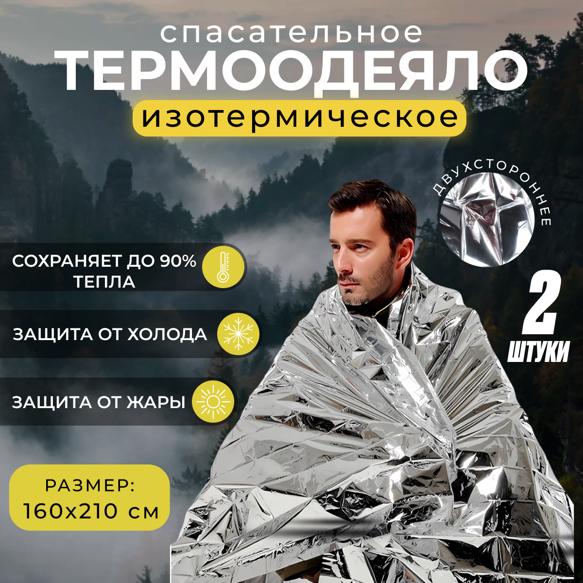 Термоодеяло...