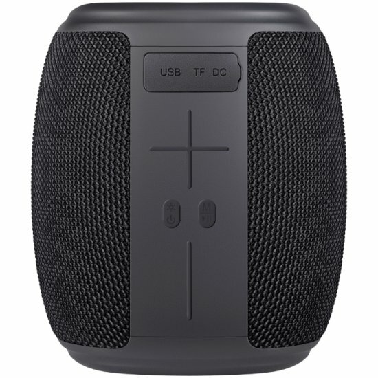 Портативная колонка Defender Enjoy S550 black (7Вт, bluetooth, FM, MP3, USB, AUX, Type-C, Light) (65553) — фото 1