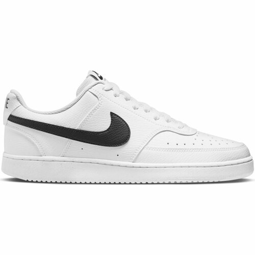 фото Кроссовки nike court vision low next nature, размер 8.5 us, белый, черный