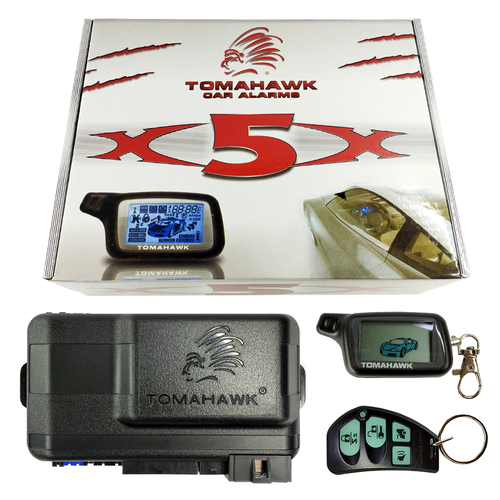 Автомобильная сигнализация автозапуск с дистанционным запуском двигателя 4899₽