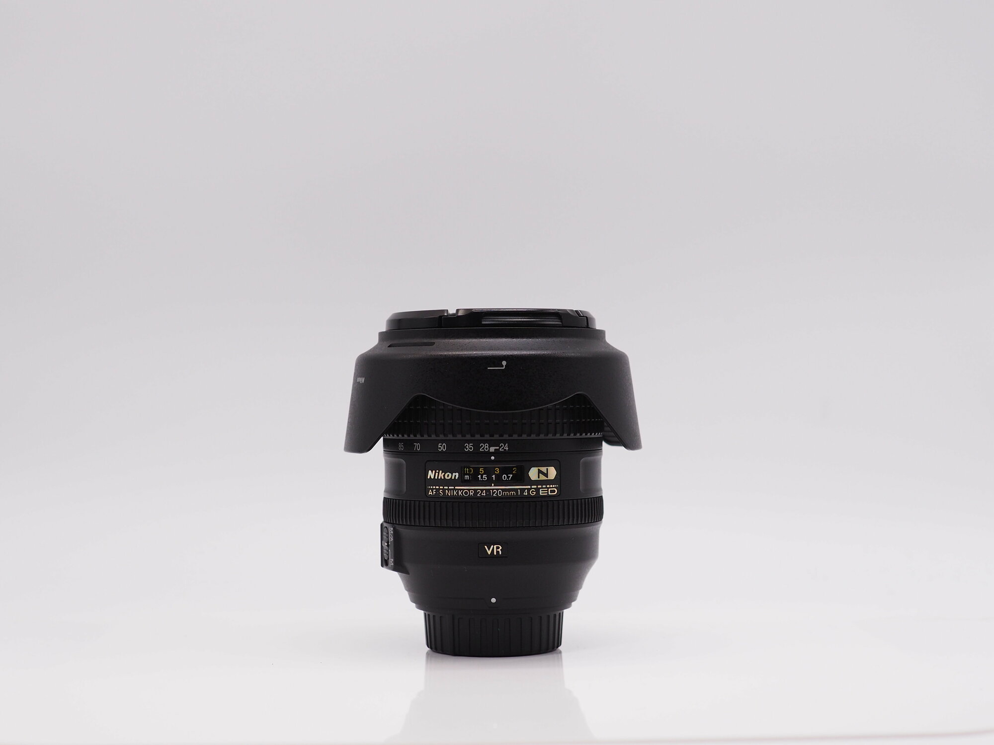 Объектив для фотоаппарата Nikon 24-120mm f/4G ED VR AF-S Nikkor
