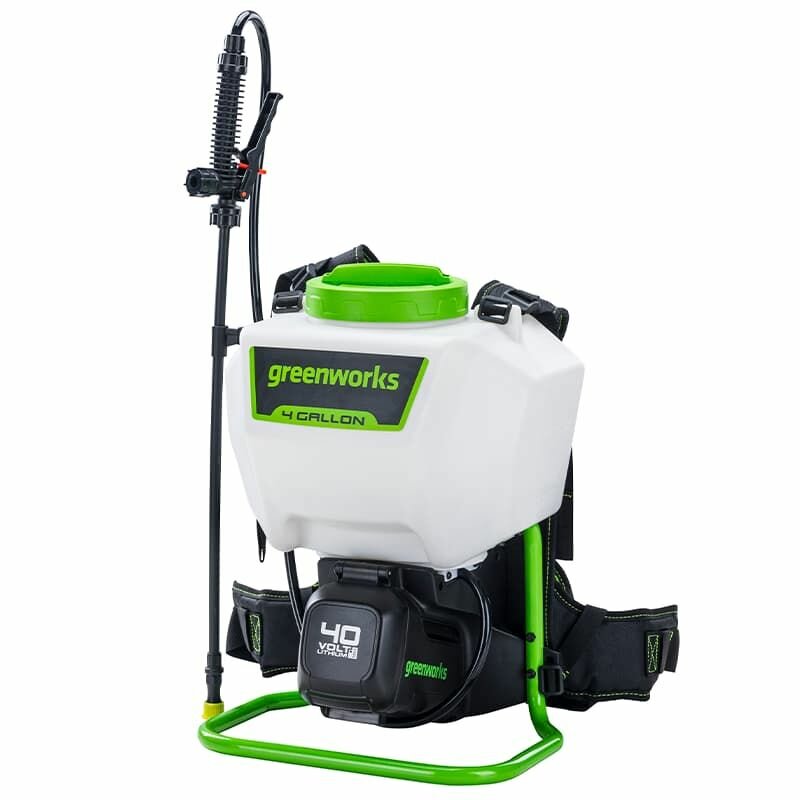 Аккумуляторный опрыскиватель GreenWorks 40V, без АКБ и ЗУ