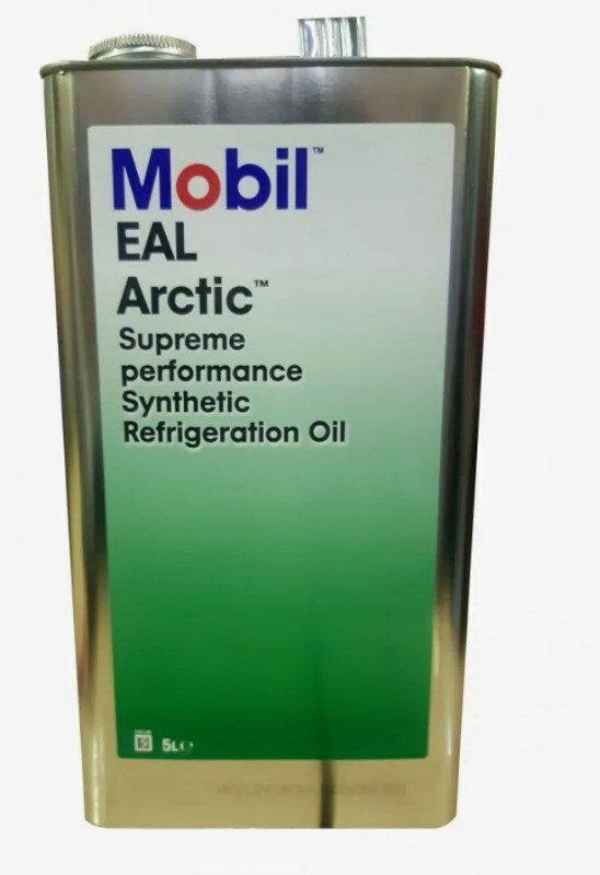 Масло mobil eal arctic 68 (5л) 146460
