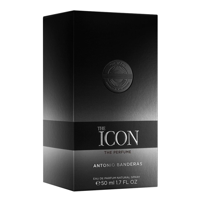 Antonio Banderas, The Icon The Perfume, 50мл, Парфюмерная вода Мужская