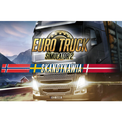 Euro Truck Simulator 2 - Scandinavia | DLC | Steam | РФ + СНГ