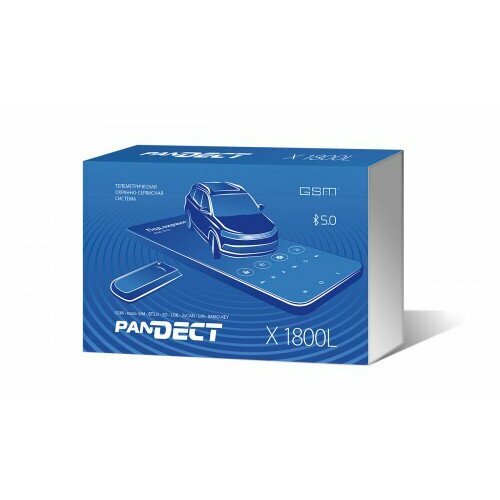 Автосигнализация Pandect X-1800L v3 20763₽
