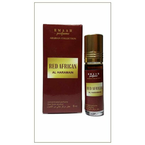 Духи Масляные Arabian RED AFRICAN (al haramain) Emaar 6 мл
