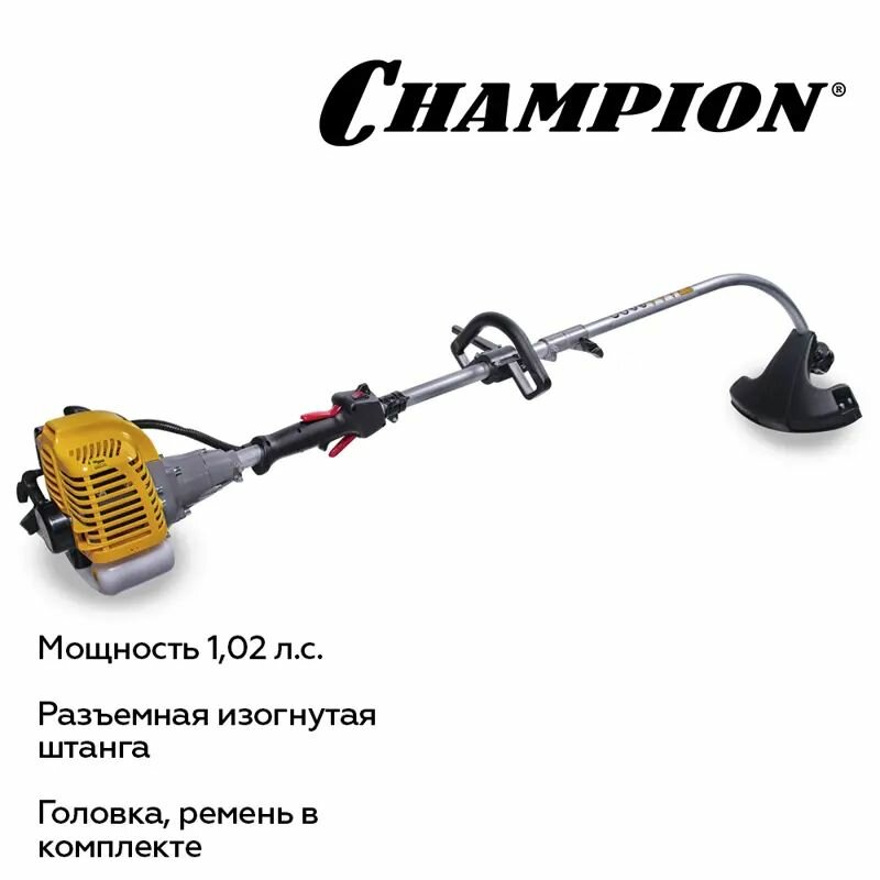 Триммер бензиновый Champion Т252 T252 0.95 л. с