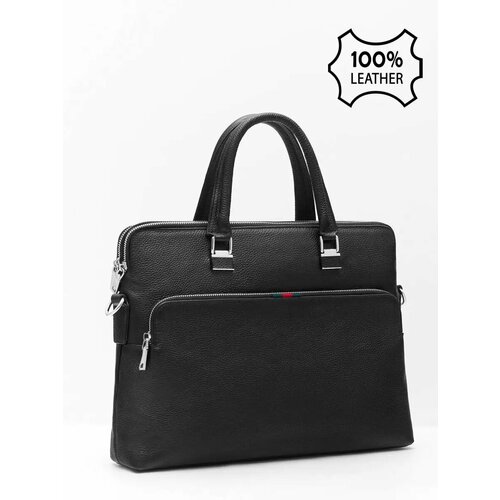 Портфель Francesco Dante, черный