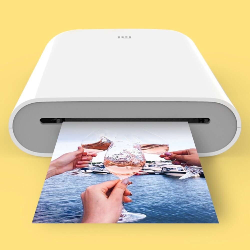 Фотобумага для принтера Xiaomi ZINK AR (20 листов) без срока годности — фото 1