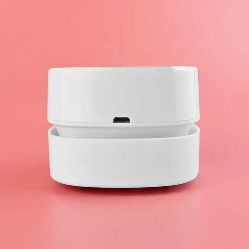 Мини пылесос настольный беспроводной белый 1380₽