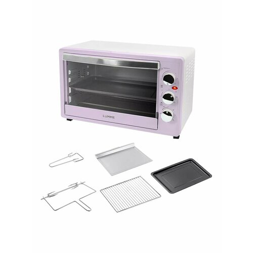 Мини-печь электрическая таймер 33л конвекциявертелгриль 548900₽