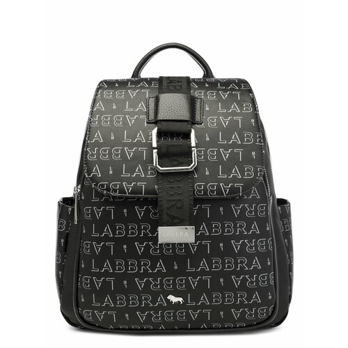 Рюкзак LABBRA фактура тиснение black 28787₽
