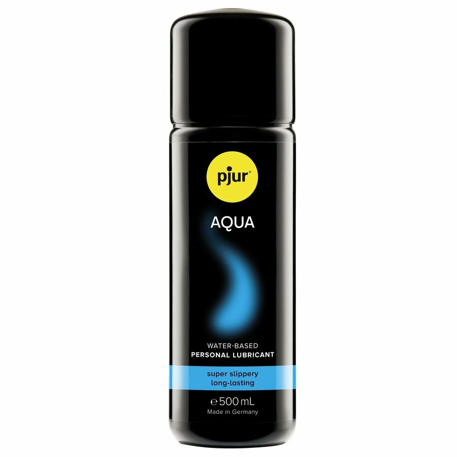 Смазка pjur Aqua water-based personal lubricant на водной основе, 500 мл