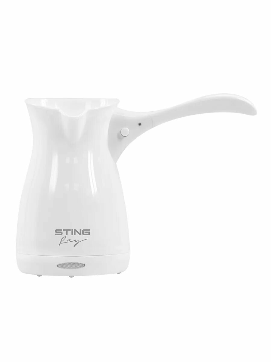 Турка кофеварка электрическая STINGRAY ST-CW3152A белый