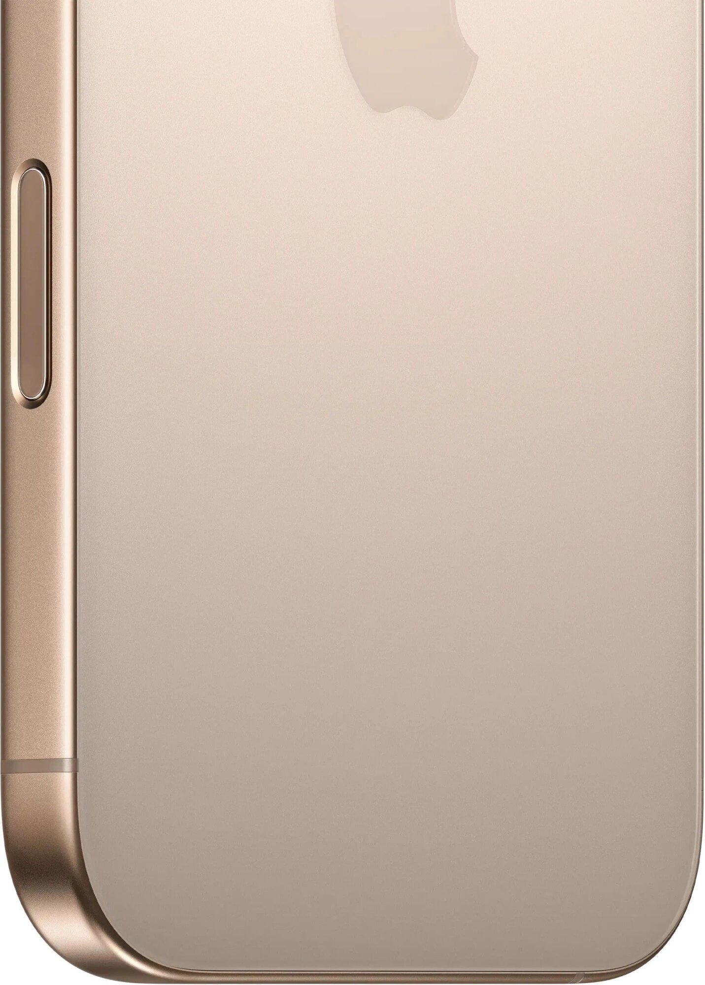 Смартфон iPhone 16 pro 128Gb desert titanium, золотистый, Dual: 2 SIM — фото 1