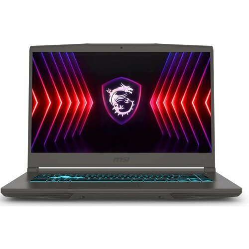 Ноутбук игровой MSI Thin 15 B12UC-2632XRU 156 IPS Intel Core i5 12450H 2ГГц 8-ядерный 16ГБ DDR4 512ГБ SSD NVIDIA GeForce RTX 3050 для ноутбуков - 4 ГБ Free DOS серый 9s7-16r831-2632 86230₽