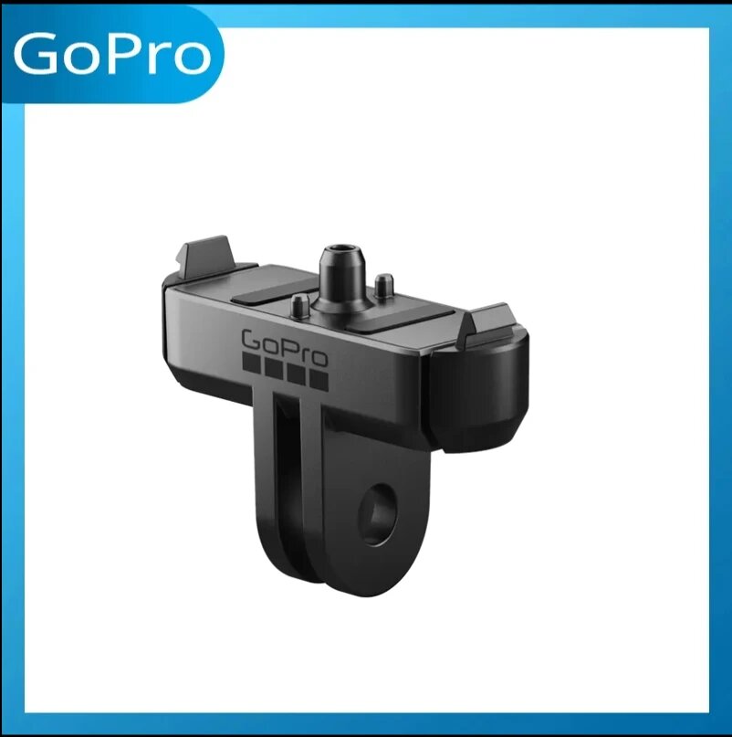 GoPro Hero13 Крепление с магнитной защелкой, Magnetic Latch Mount