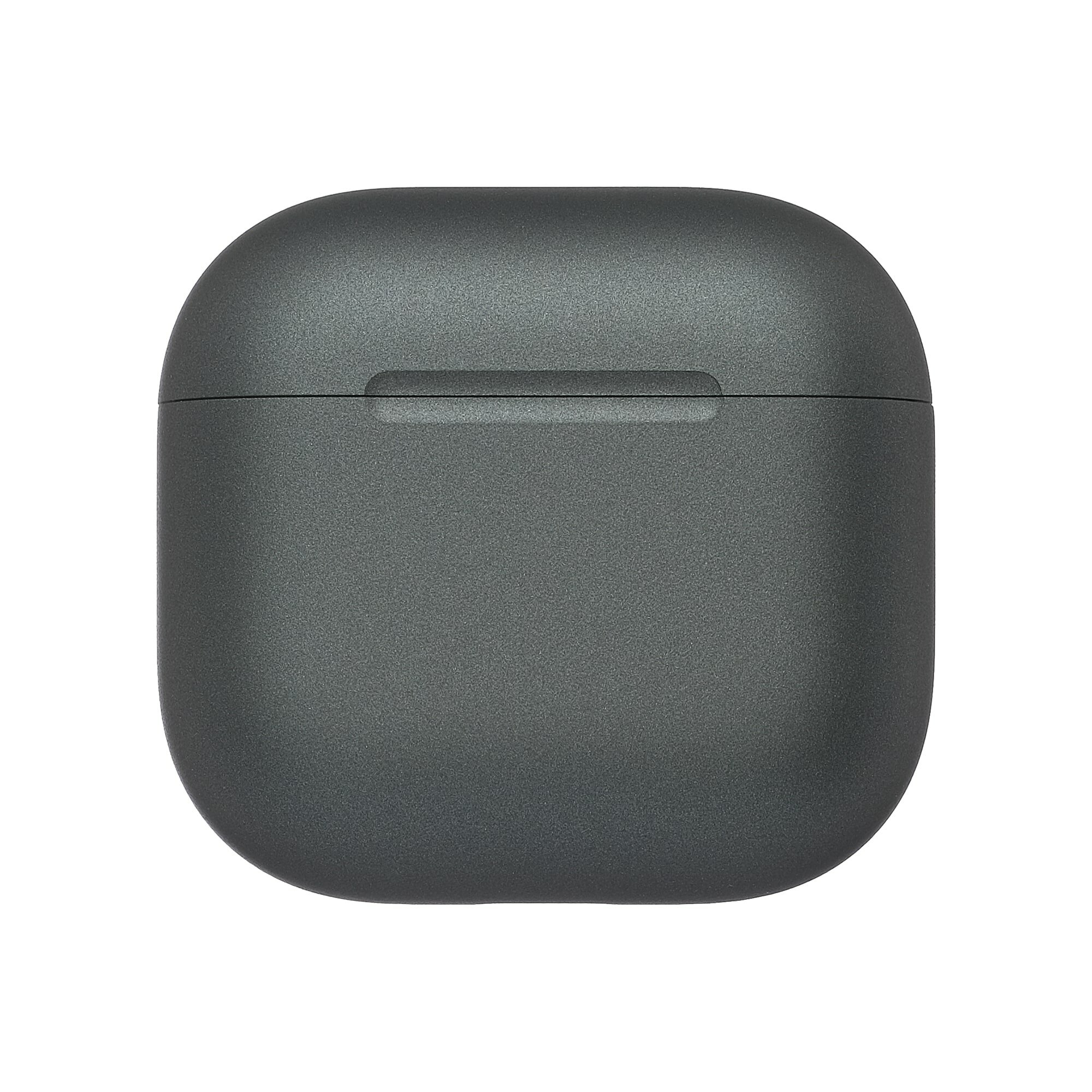 Беспроводные наушники Apple AirPods 4 (4-го поколения) USB‐C (Type-C) с активным шумоподавлением ANC custom, графит — фото 1