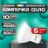 Лампочки светодиодные Camelion LED 10W GU10 4500K, комплект из 5 ...